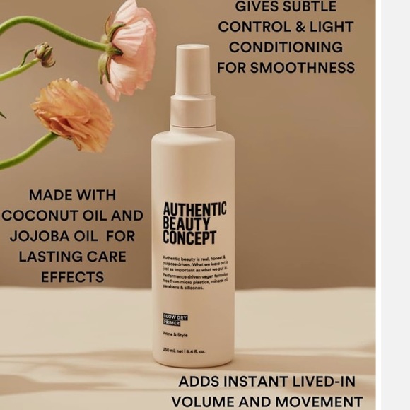 Authentic Beauty Concepts Blow Dry Heat Protectant Hair Primer Spray NWT - Picture 4 of 7